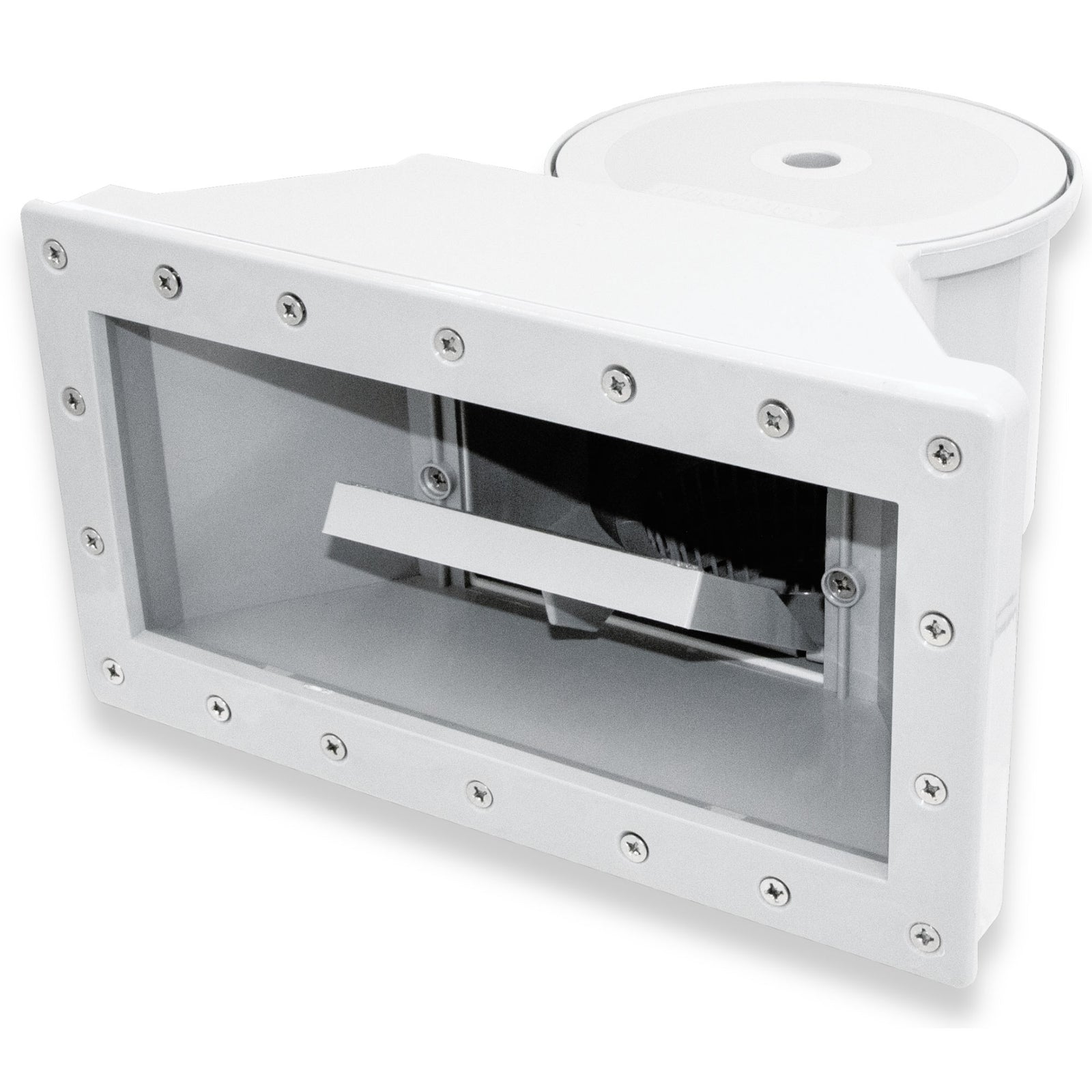 HydroTools by Swimline Wide Mouth ABS Thru-Wall Above Ground Pool Skimmer Kit - VMInnovations