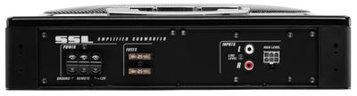 SOUNDSTORM LOPRO10 10" 1200W Car Audio Slim Under Seat Powered Subwoofer Sub