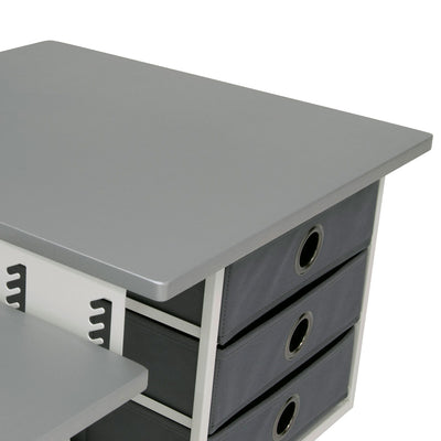 Sew Ready Eclipse Hobby Center Craft Table Computer Desk with Drawers (Used)