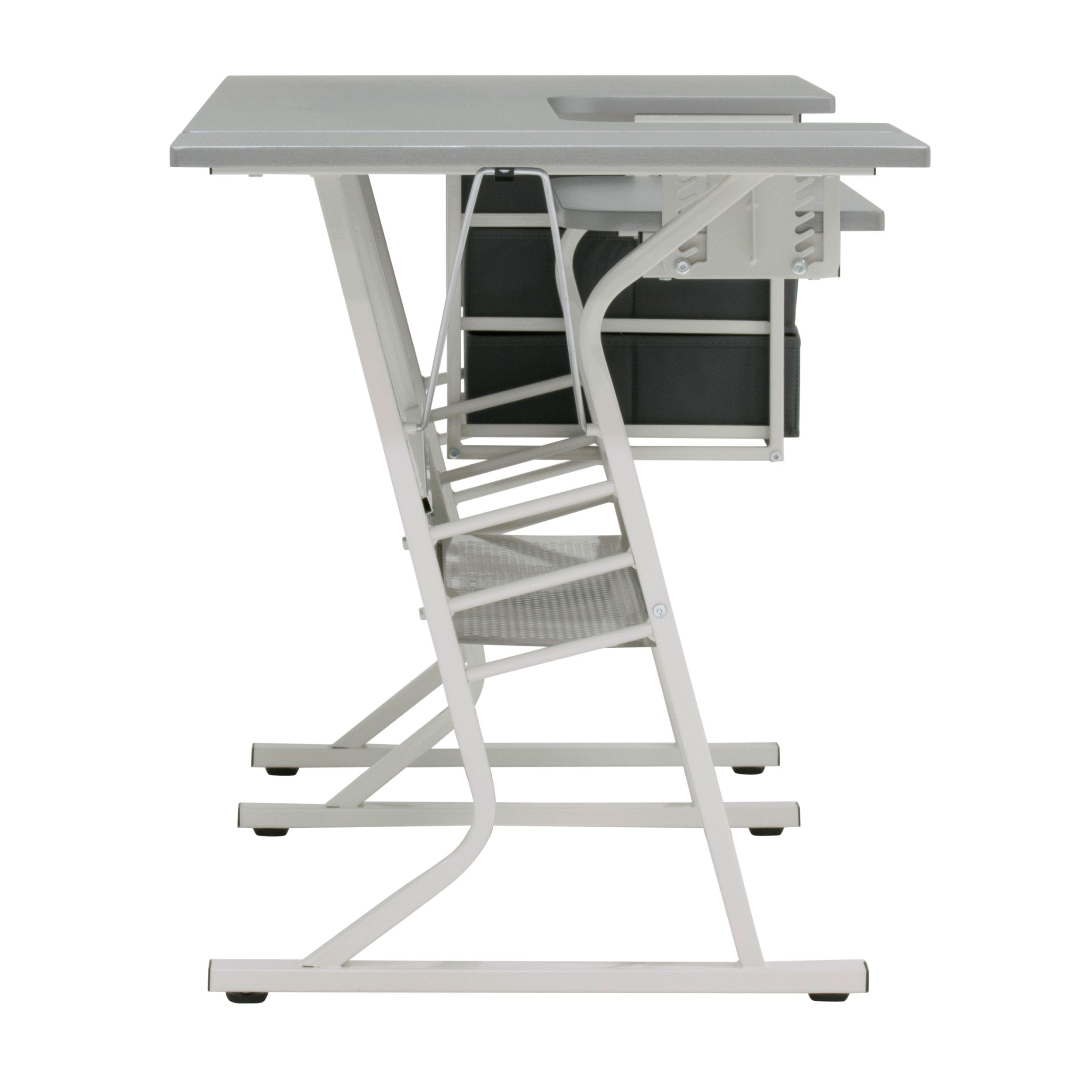 Sew Ready Eclipse Hobby Center Craft Table Computer Desk with Drawers (Used)