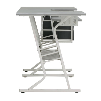 Sew Ready Eclipse Hobby Center Craft Table Computer Desk with Drawers (Used)