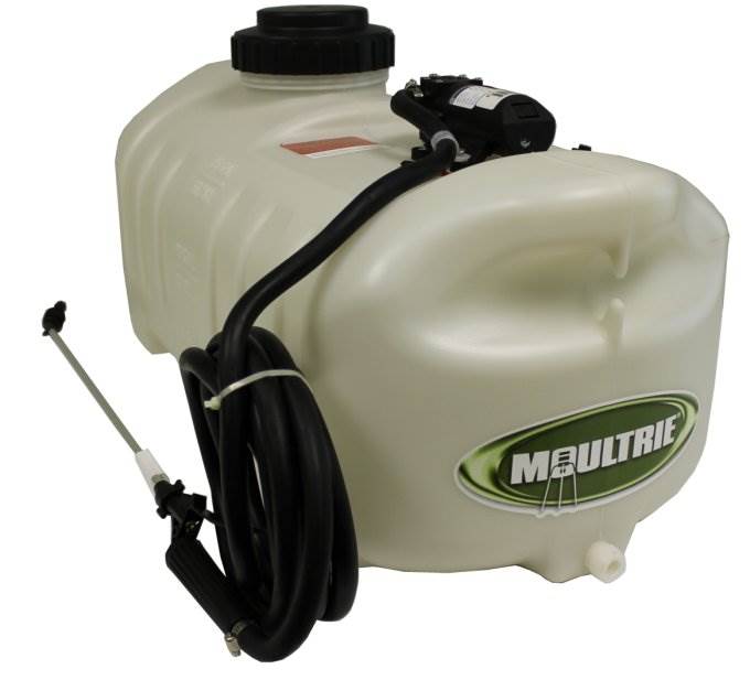 MOULTRIE MFH-SPR15 12v ATV Lawn Garden Farm 15 Gallon Spot Sprayer w/ 12' Hose