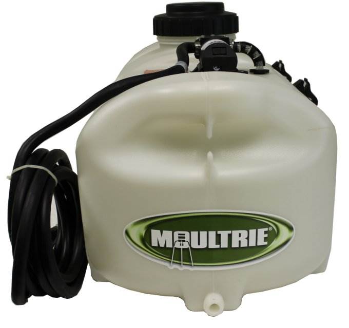 MOULTRIE MFH-SPR15 12v ATV Lawn Garden Farm 15 Gallon Spot Sprayer w/ 12' Hose