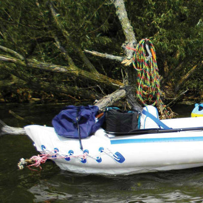 Sea Eagle 370 Pro 3 Person Inflatable Kayak Boat Canoe with Paddles (For Parts) - VMInnovations