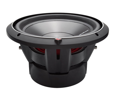 2) ROCKFORD FOSGATE P3D2-12 12" 2400 Watt 2-Ohm DVC Car Subwoofers + Sub Box