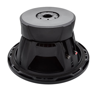 2) ROCKFORD FOSGATE P3D2-12 12" 2400 Watt 2-Ohm DVC Car Subwoofers + Sub Box