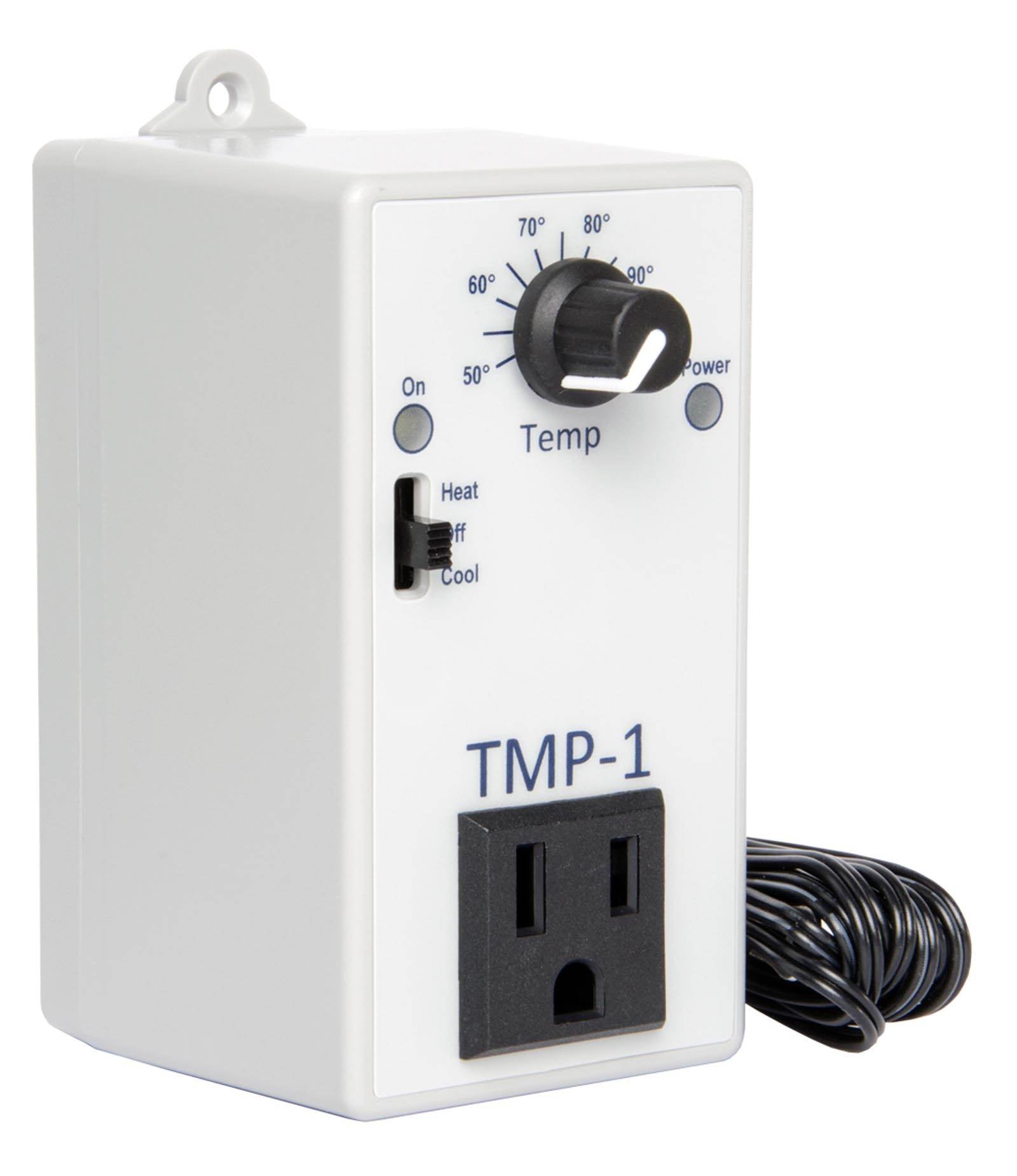 C.A.P. Heating & Cooling Hydroponic Garden Thermostat Controller (Open Box)