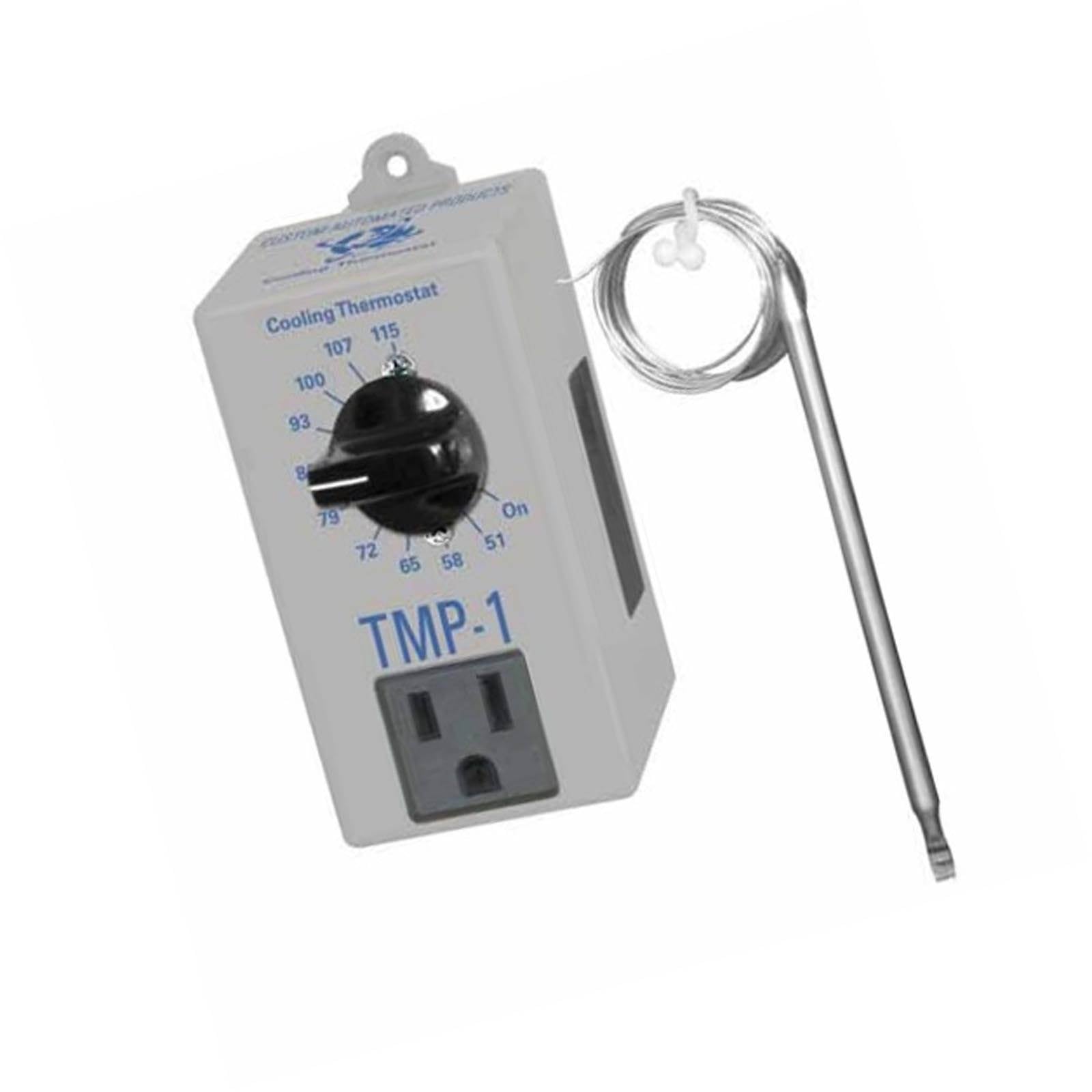 C.A.P. Heating & Cooling Hydroponic Garden Thermostat Controller (Open Box)