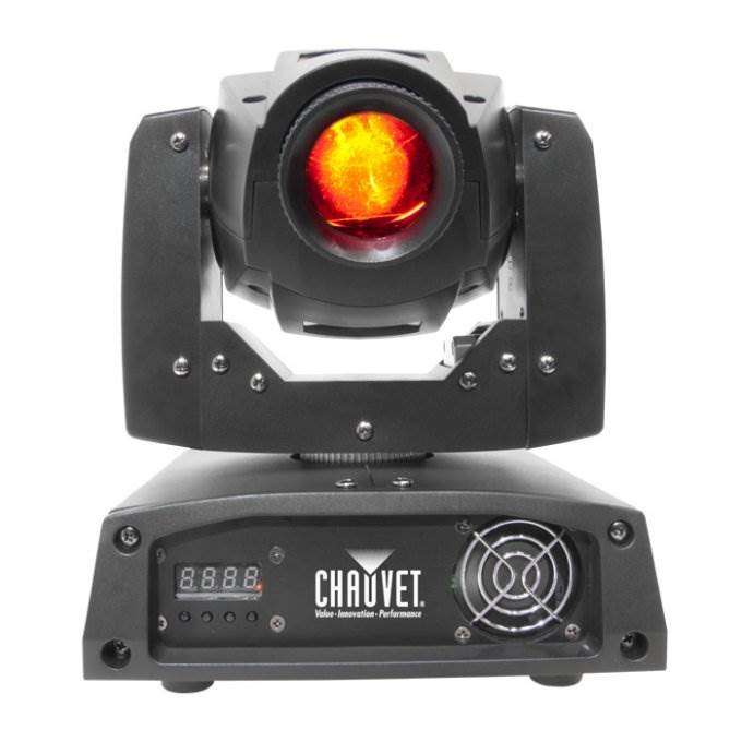 Chauvet DJ Intimidator Spot 150 LED DMX Moving Head Yoke Lighting Light Effect