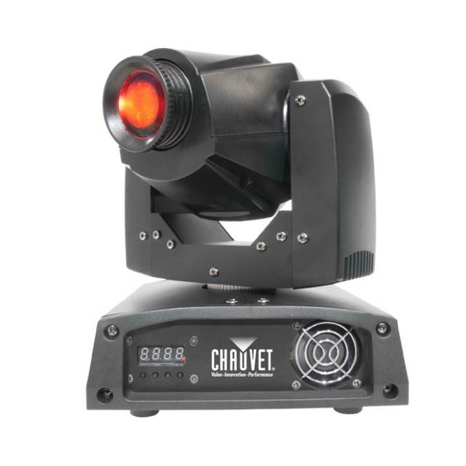 Chauvet DJ Intimidator Spot 150 LED DMX Moving Head Yoke Lighting Light Effect