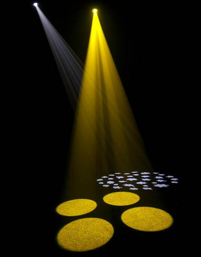 Chauvet DJ Intimidator Spot 150 LED DMX Moving Head Yoke Lighting Light Effect