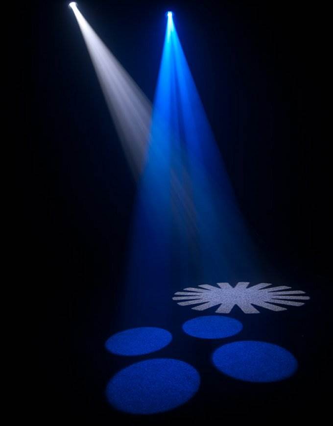 Chauvet DJ Intimidator Spot 150 LED DMX Moving Head Yoke Lighting Light Effect