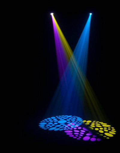 Chauvet DJ Intimidator Spot 150 LED DMX Moving Head Yoke Lighting Light Effect