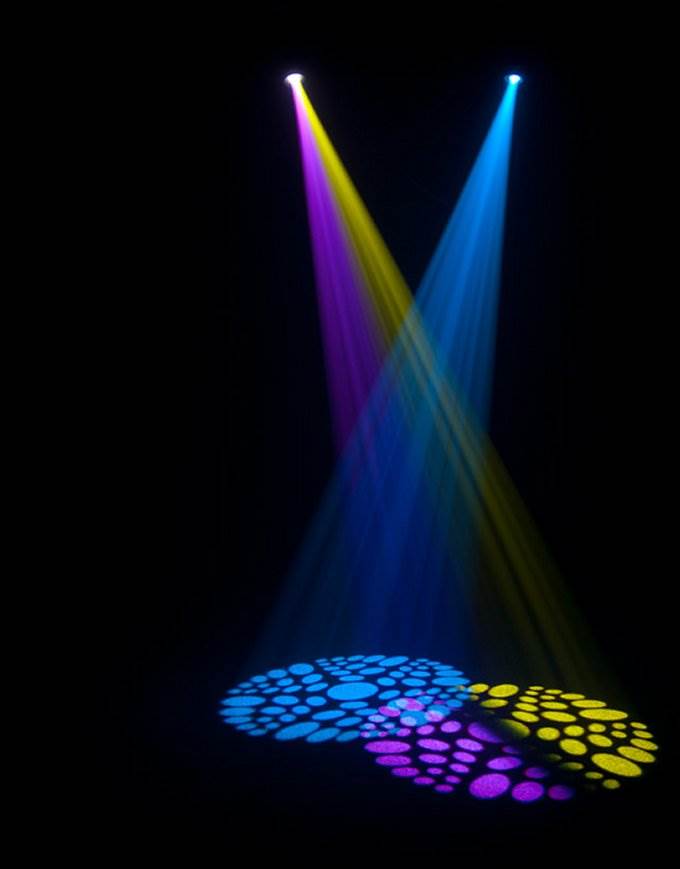 Chauvet DJ Intimidator Spot 150 LED DMX Moving Head Yoke Lighting Light Effect