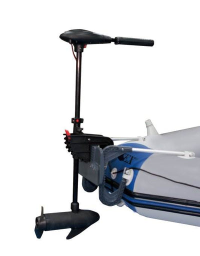 Intex 12V Transom Mount Boat Trolling Motor & Mounting Kit  68631E + 68624E - VMInnovations