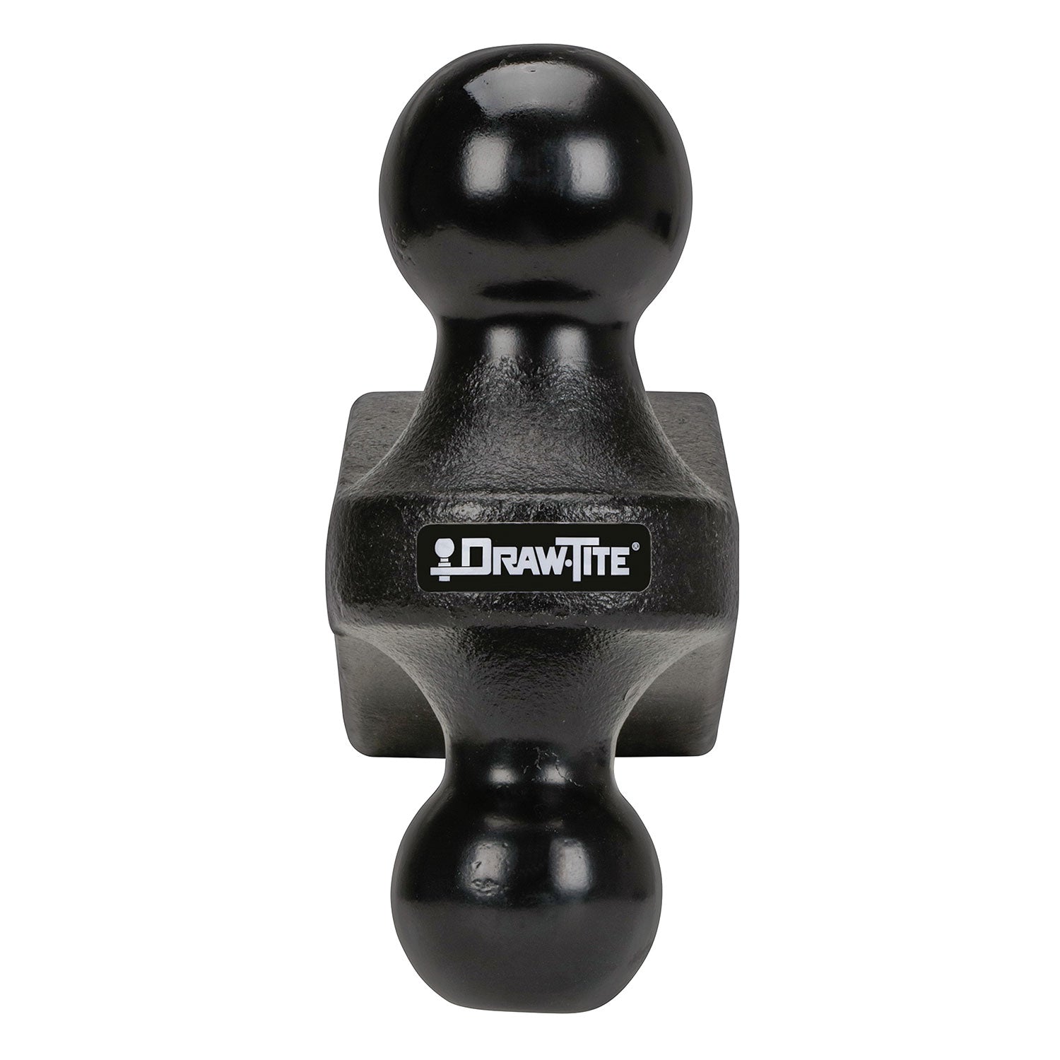 Draw-Tite 38180 Titan Class V Dual Ball Mount Hitch, 2 / 2.31 Inch, 25,000 Pound