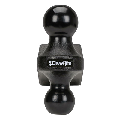 Draw-Tite 38180 Titan Class V Dual Ball Mount Hitch, 2 / 2.31 Inch, 25,000 Pound