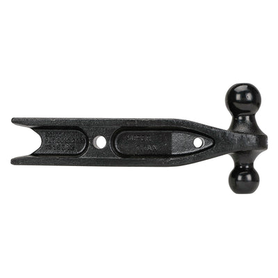 Draw-Tite 38180 Titan Class V Dual Ball Mount Hitch, 2 / 2.31 Inch, 25,000 Pound