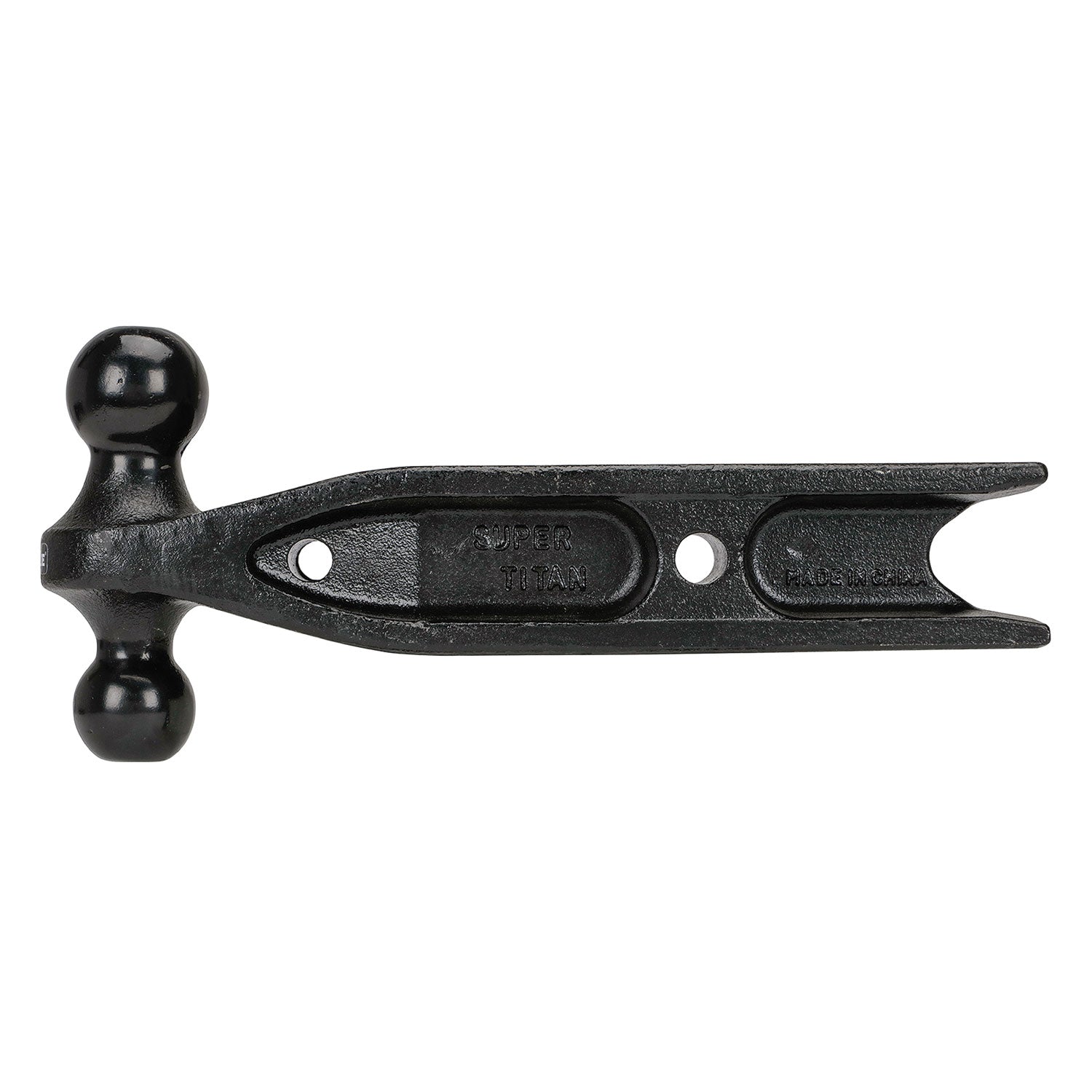 Draw-Tite 38180 Titan Class V Dual Ball Mount Hitch, 2 / 2.31 Inch, 25,000 Pound