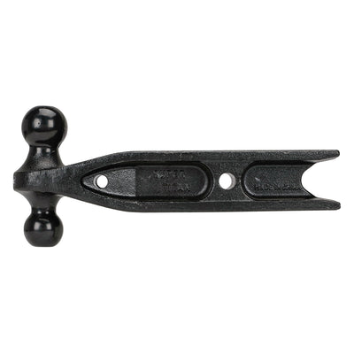 Draw-Tite 38180 Titan Class V Dual Ball Mount Hitch, 2 / 2.31 Inch, 25,000 Pound