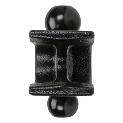 Draw-Tite 38180 Titan Class V Dual Ball Mount Hitch, 2 / 2.31 Inch, 25,000 Pound