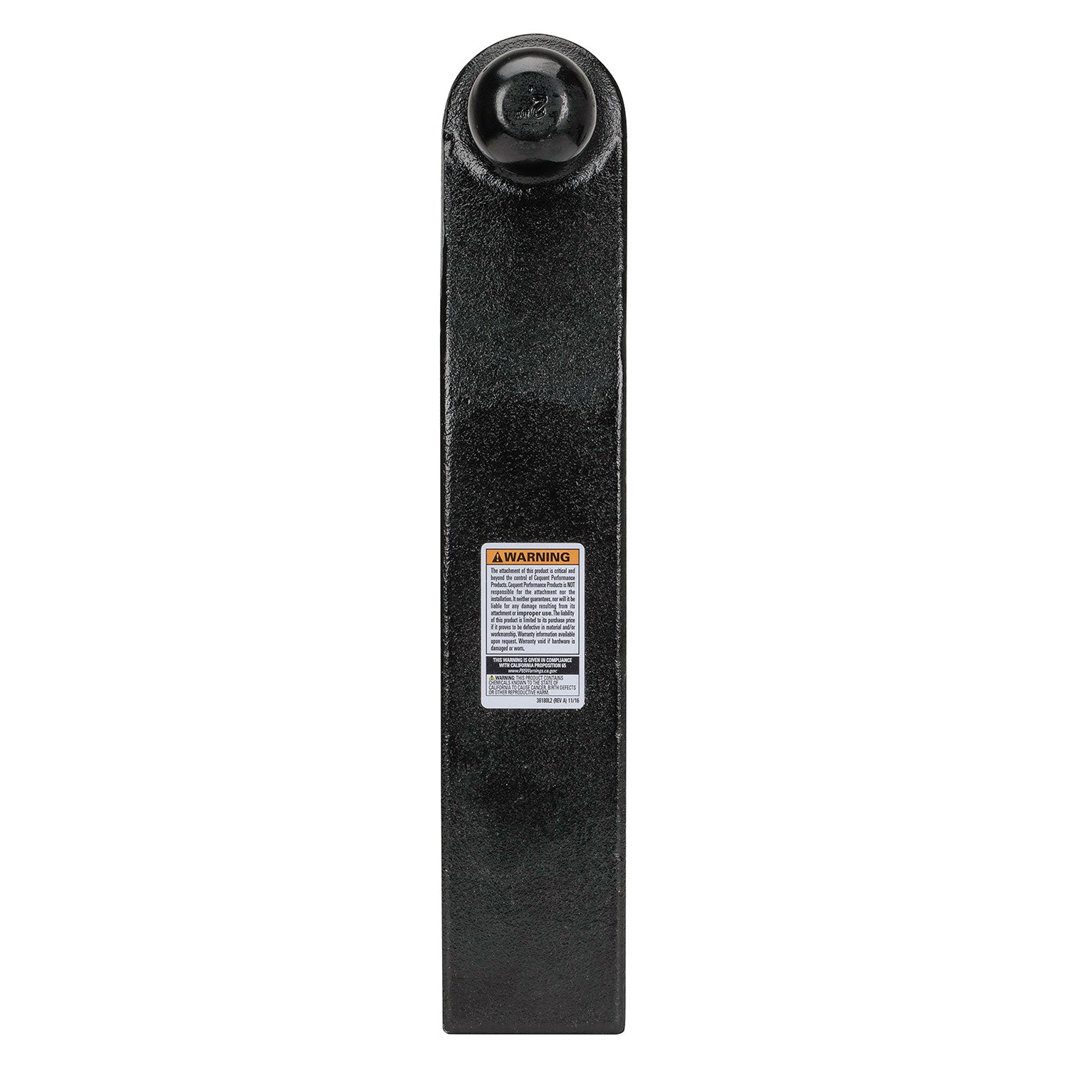 Draw-Tite 38180 Titan Class V Dual Ball Mount Hitch, 2 / 2.31 Inch, 25,000 Pound