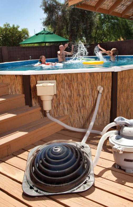 GAME SolarPRO XD1 AquaQuik Swimming Pool Solar Heater Heating Coil (Open Box)