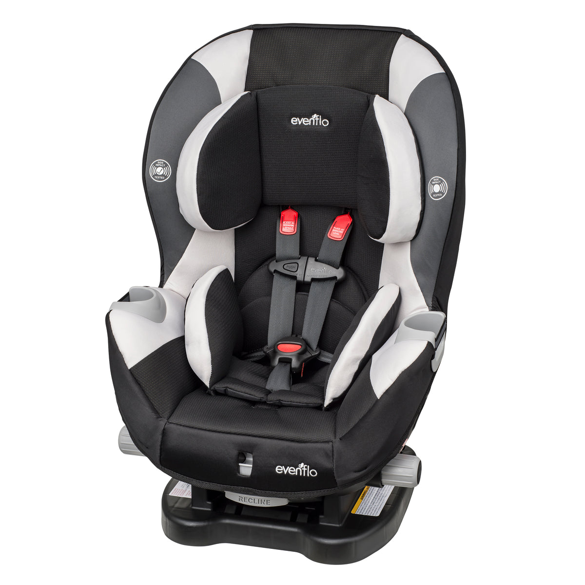 Evenflo 38211712 Triumph LX 2-in-1 Reversible Convertible Car Seat, Charleston