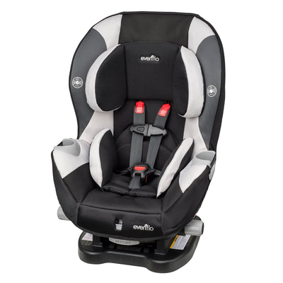 Evenflo 38211712 Triumph LX 2-in-1 Reversible Convertible Car Seat, Charleston