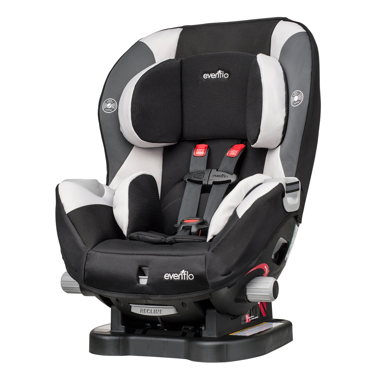 Evenflo 38211712 Triumph LX 2-in-1 Reversible Convertible Car Seat, Charleston