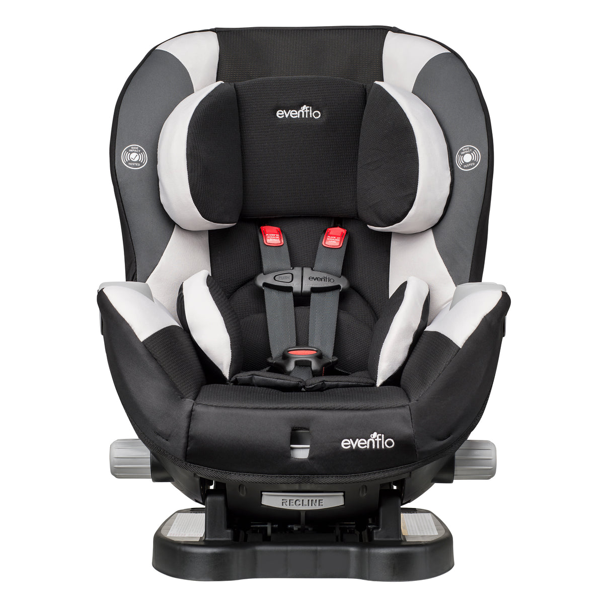 Evenflo 38211712 Triumph LX 2-in-1 Reversible Convertible Car Seat, Charleston