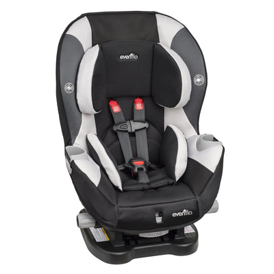 Evenflo 38211712 Triumph LX 2-in-1 Reversible Convertible Car Seat, Charleston