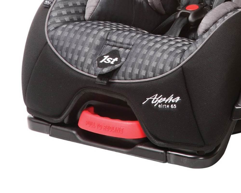 Safety 1st Alpha Elite 65 Convertible 3-in-1 Baby Toddler Car Seat (Open Box)
