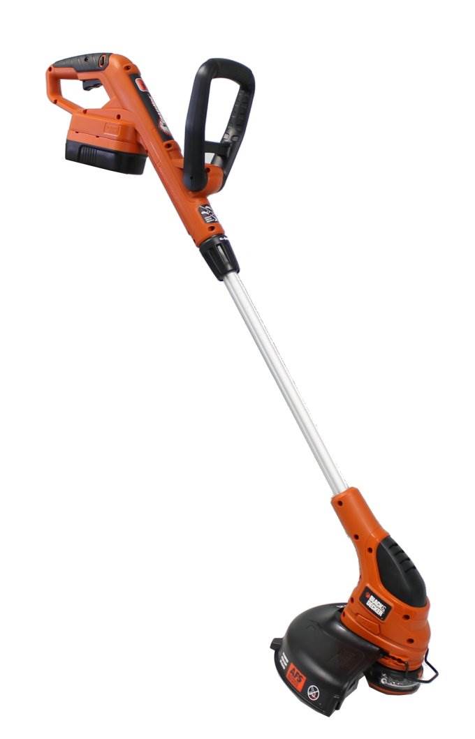 Black & Decker NST2118R 18V Cordless 12" Electric Grass Trimmer Edger - Used