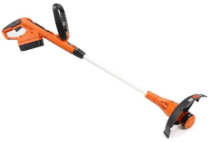 Black & Decker NST2118R 18V Cordless 12" Electric Grass Trimmer Edger - Used