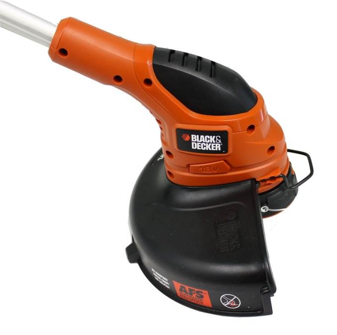 Black & Decker NST2118R 18V Cordless 12" Electric Grass Trimmer Edger - Used