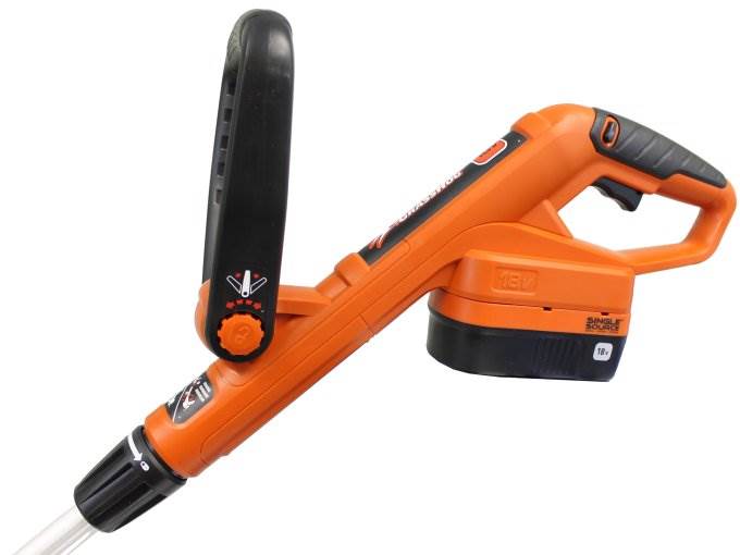 Black & Decker NST2118R 18V Cordless 12" Electric Grass Trimmer Edger - Used