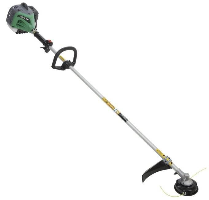 HITACHI CG24EKSL 24cc 2 Cycle Gas Line Grass Lawn Weed Trimmer - Lightly Used