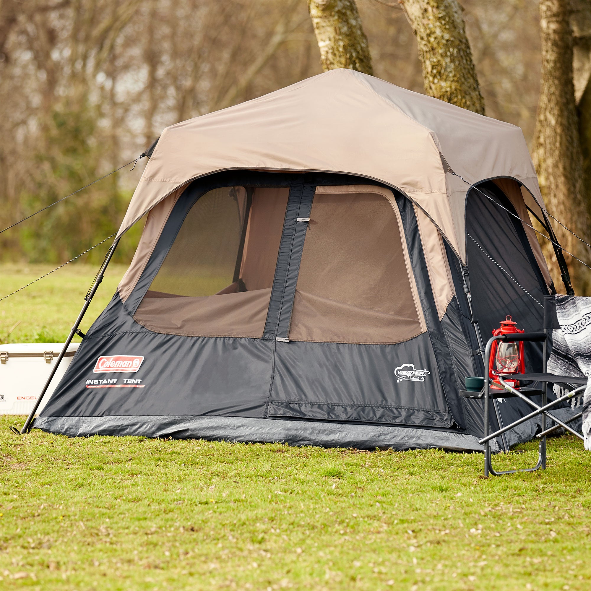 COLEMAN RainFly Accessory for 4-Person Camping Instant Tent (Open Box)