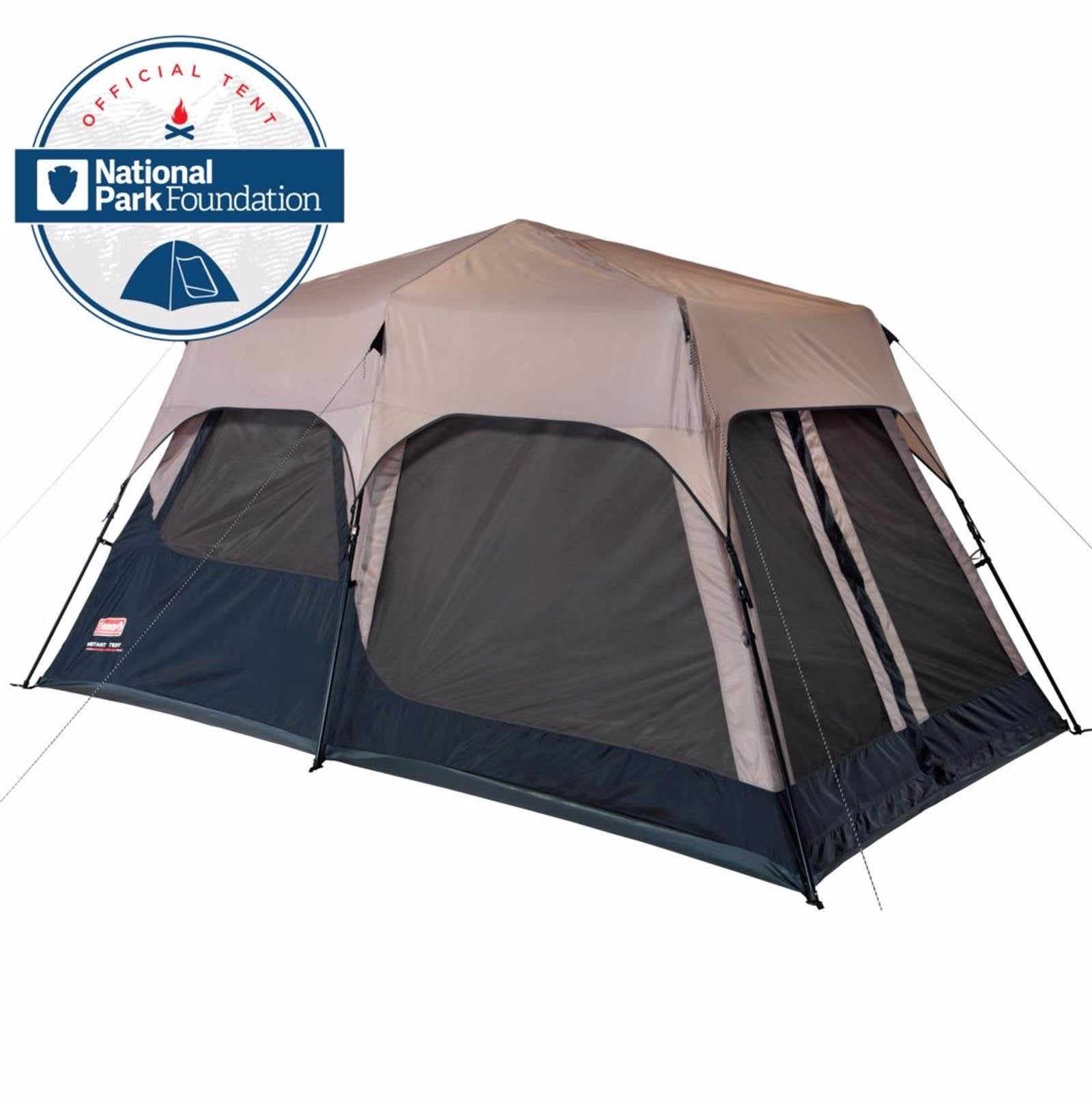COLEMAN RainFly Accessory for 8-Person Camping Tent - Rain Protection (Open Box)