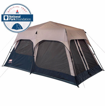 COLEMAN RainFly Accessory for 8-Person Camping Tent - Rain Protection (Open Box)