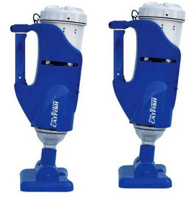 2 WATER TECH Pool Blaster Catfish Swimming Pool/Spa Cleaner Battery Vacuum