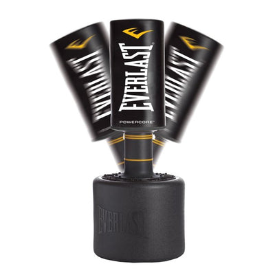 Everlast Powercore Free Standing Indoor Rounded Fitness Training Bag (Open Box) - VMInnovations