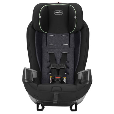Evenflo Stratos 65 Forward/Rear Facing Convertible Car Seat, Pikes Peak Black