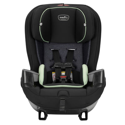 Evenflo Stratos 65 Forward/Rear Facing Convertible Car Seat, Pikes Peak Black