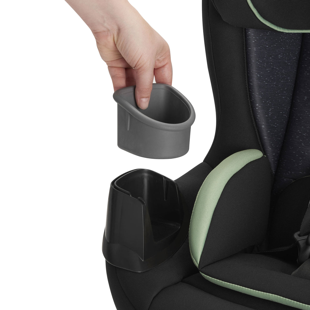 Evenflo Stratos 65 Forward/Rear Facing Convertible Car Seat, Pikes Peak Black