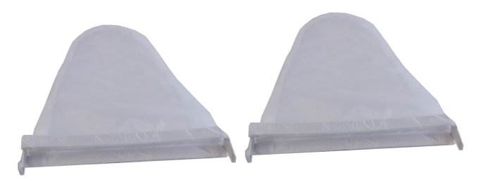 2) POLARIS 6-206-00 All Purpose Original Bag for Cleaner 165/65 Turtle Cleaner