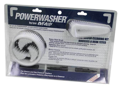 PowerWasher Universal Dual Brush Cleaning Kit for Gas/Electric Washer - Open Box