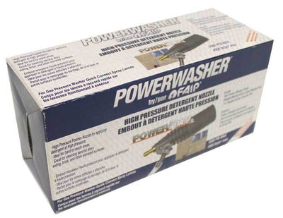 Powerwasher 4000 PSI Universal Foamer High Pressure Detergent Nozzle - Open Box
