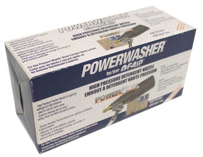 Powerwasher 4000 PSI Universal Foamer High Pressure Detergent Nozzle - Open Box